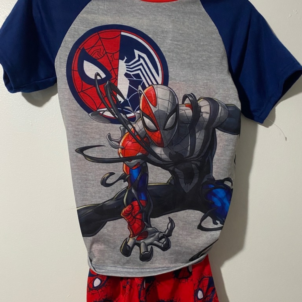 New Spiderman pj set
